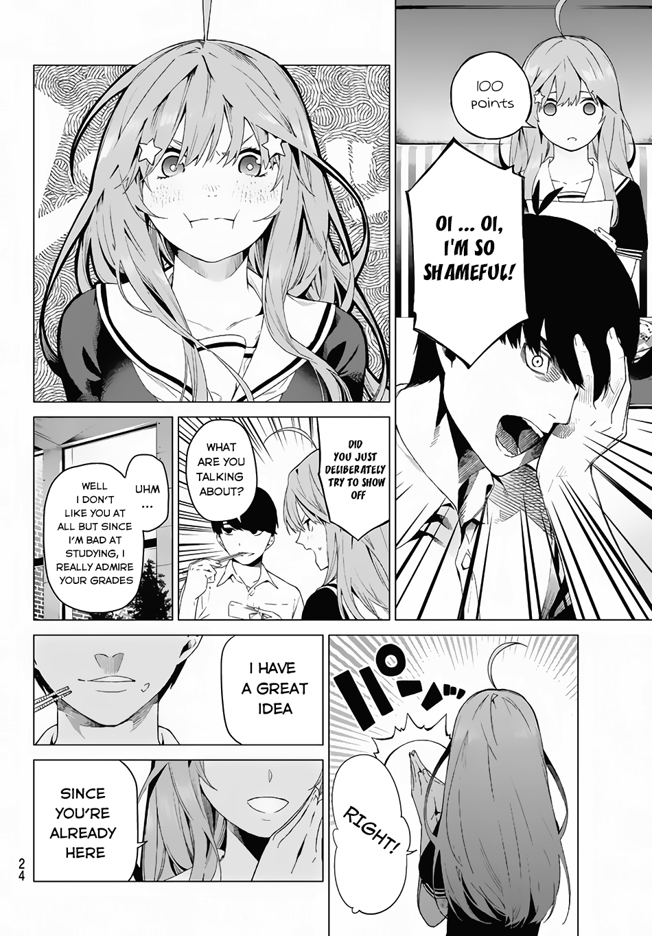 5toubun no Hanayome Chapter 1 - Page 11