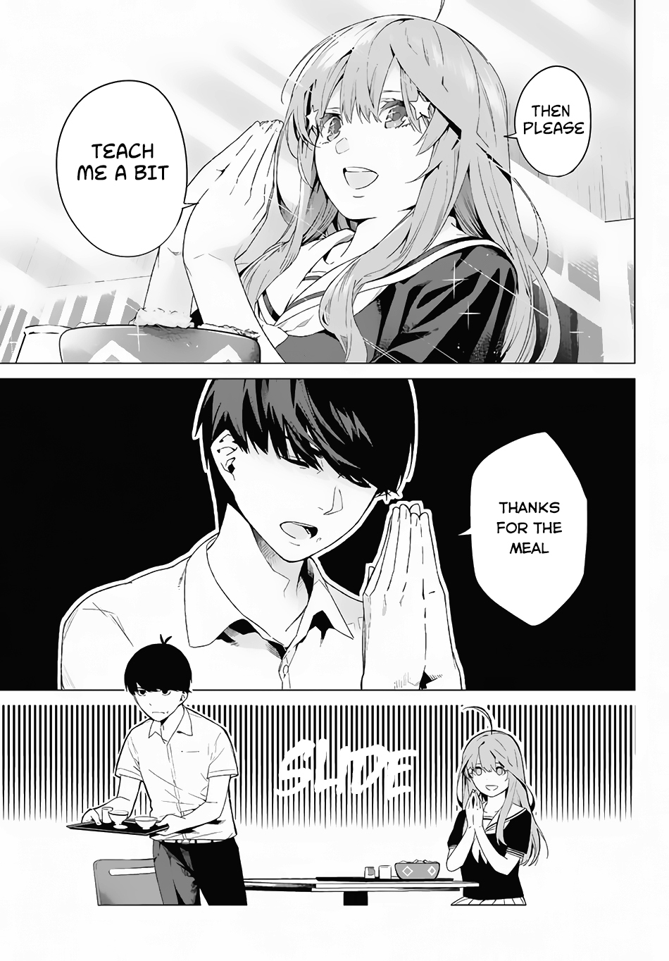 5toubun no Hanayome Chapter 1 - Page 12