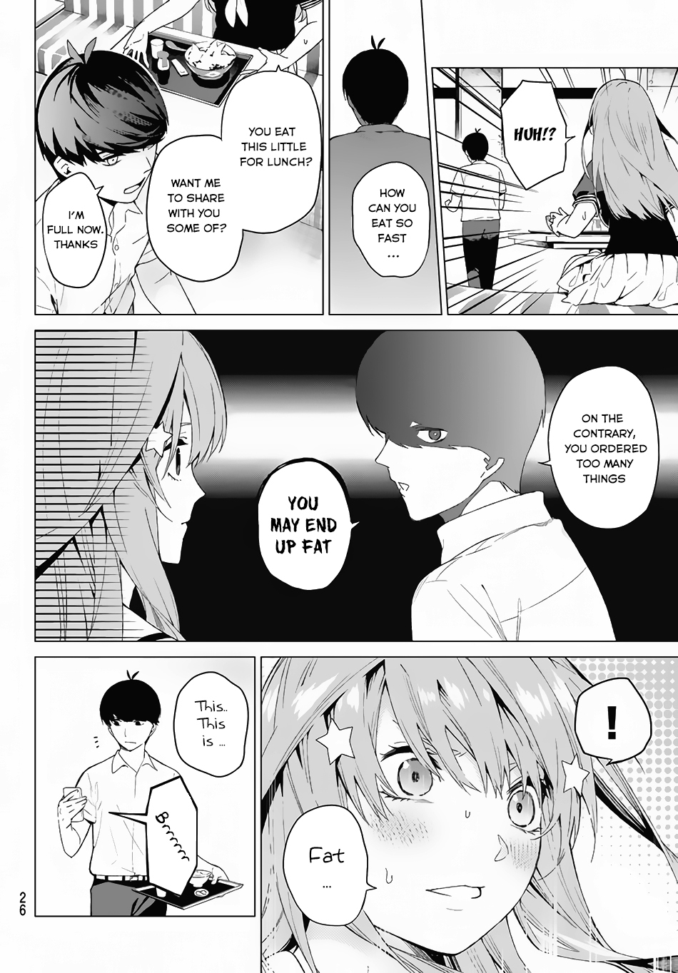 5toubun no Hanayome Chapter 1 - Page 13