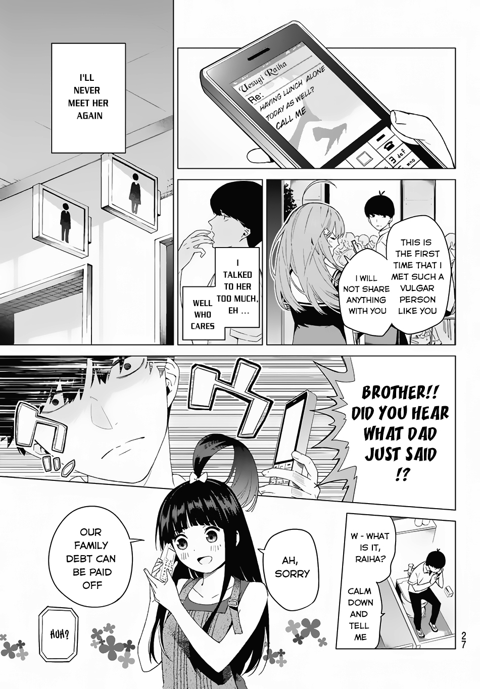 5toubun no Hanayome Chapter 1 - Page 14