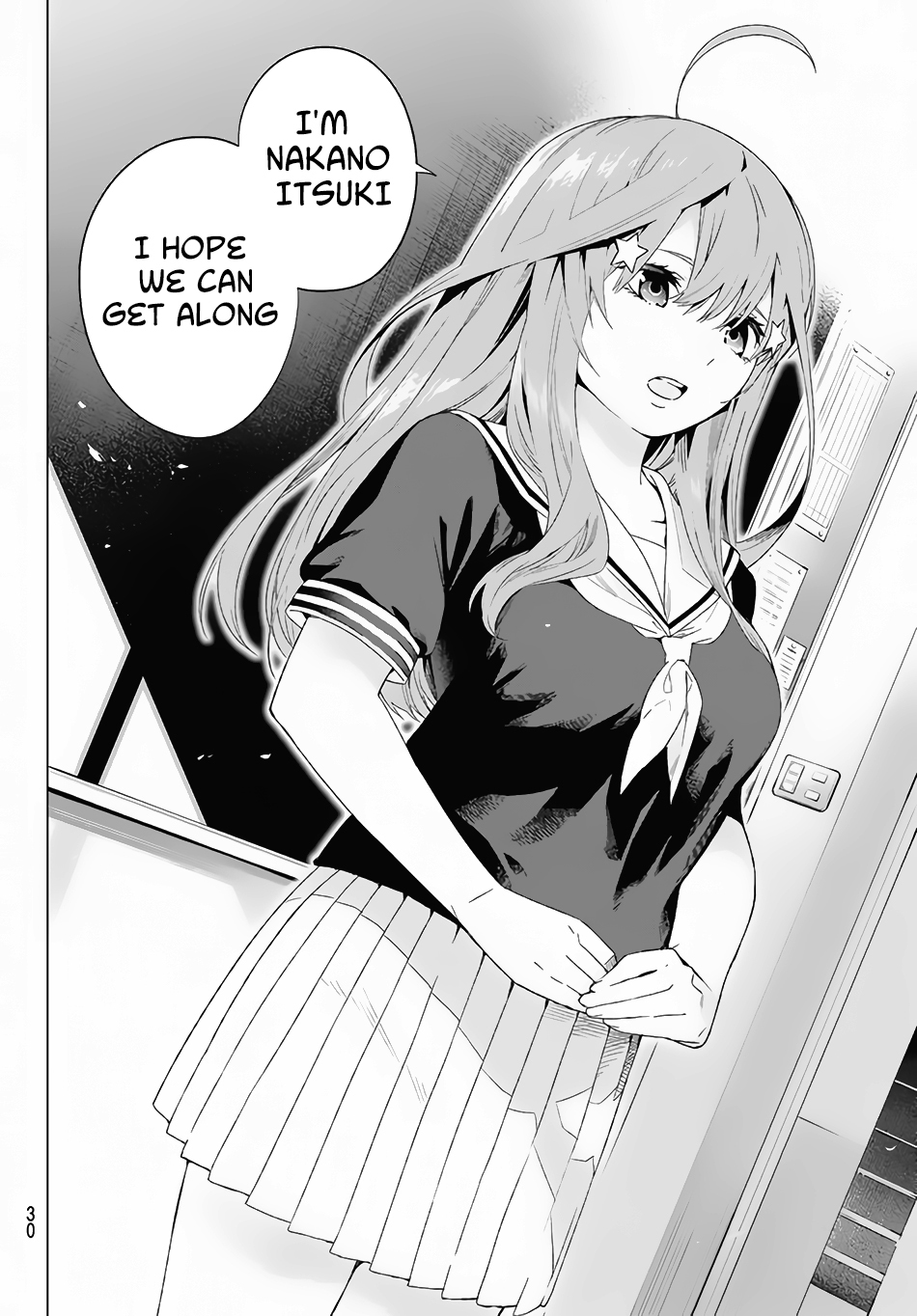 5toubun no Hanayome Chapter 1 - Page 17