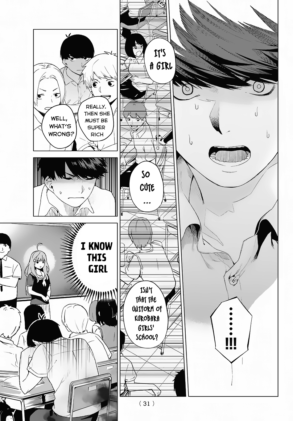 5toubun no Hanayome Chapter 1 - Page 18