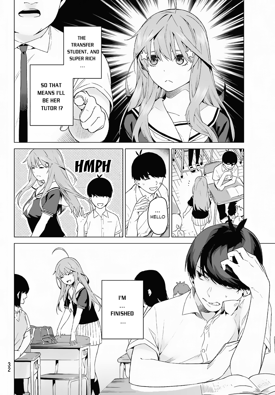 5toubun no Hanayome Chapter 1 - Page 19