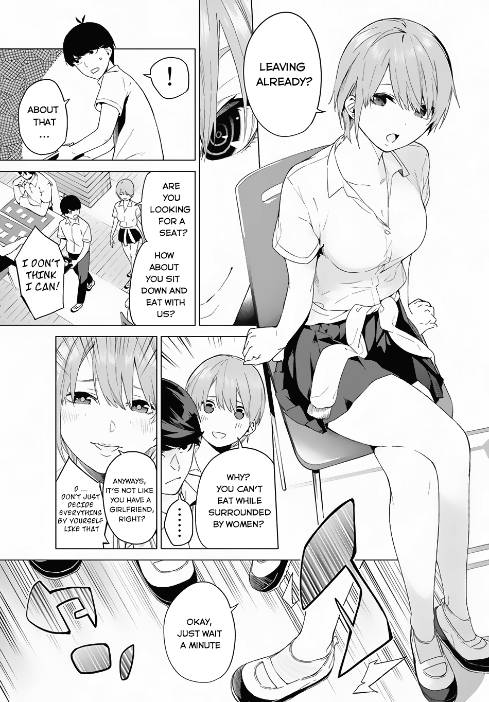 5toubun no Hanayome Chapter 1 - Page 22
