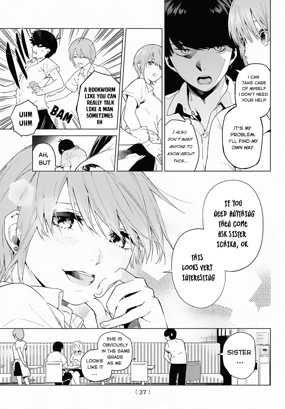 5toubun no Hanayome Chapter 1 - Page 24
