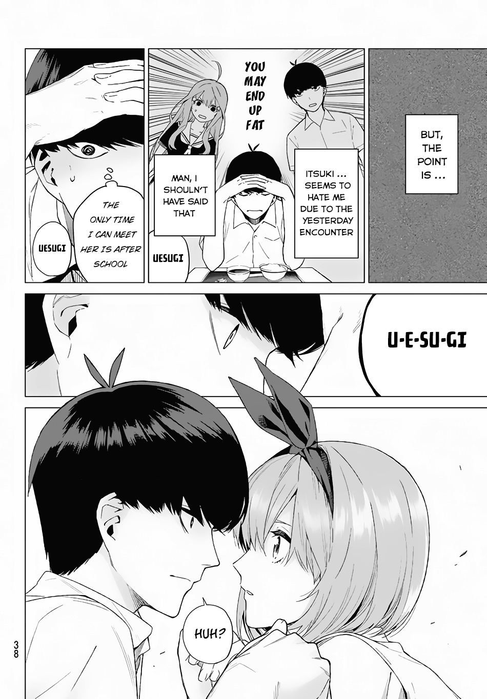5toubun no Hanayome Chapter 1 - Page 25