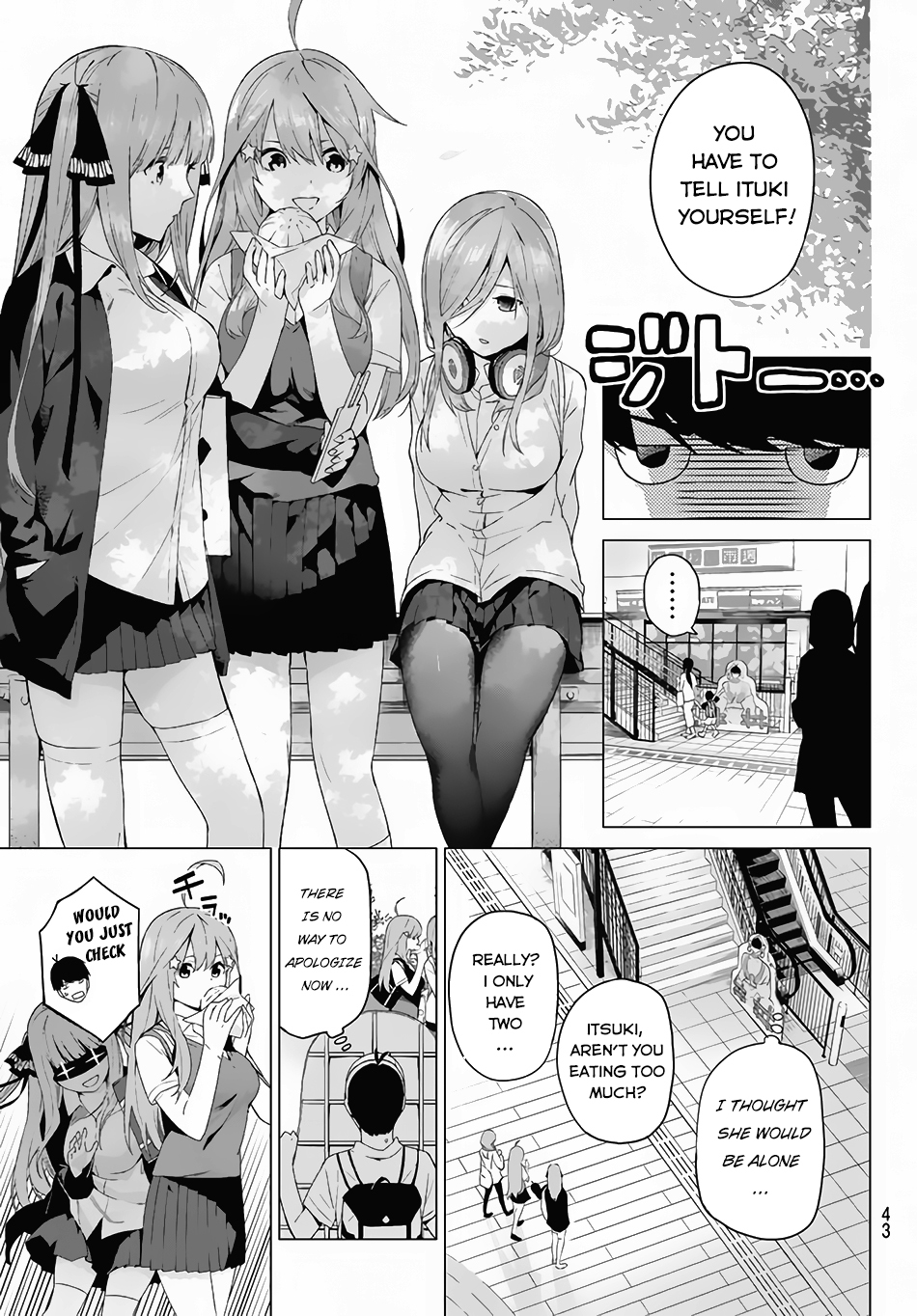 5toubun no Hanayome Chapter 1 - Page 30