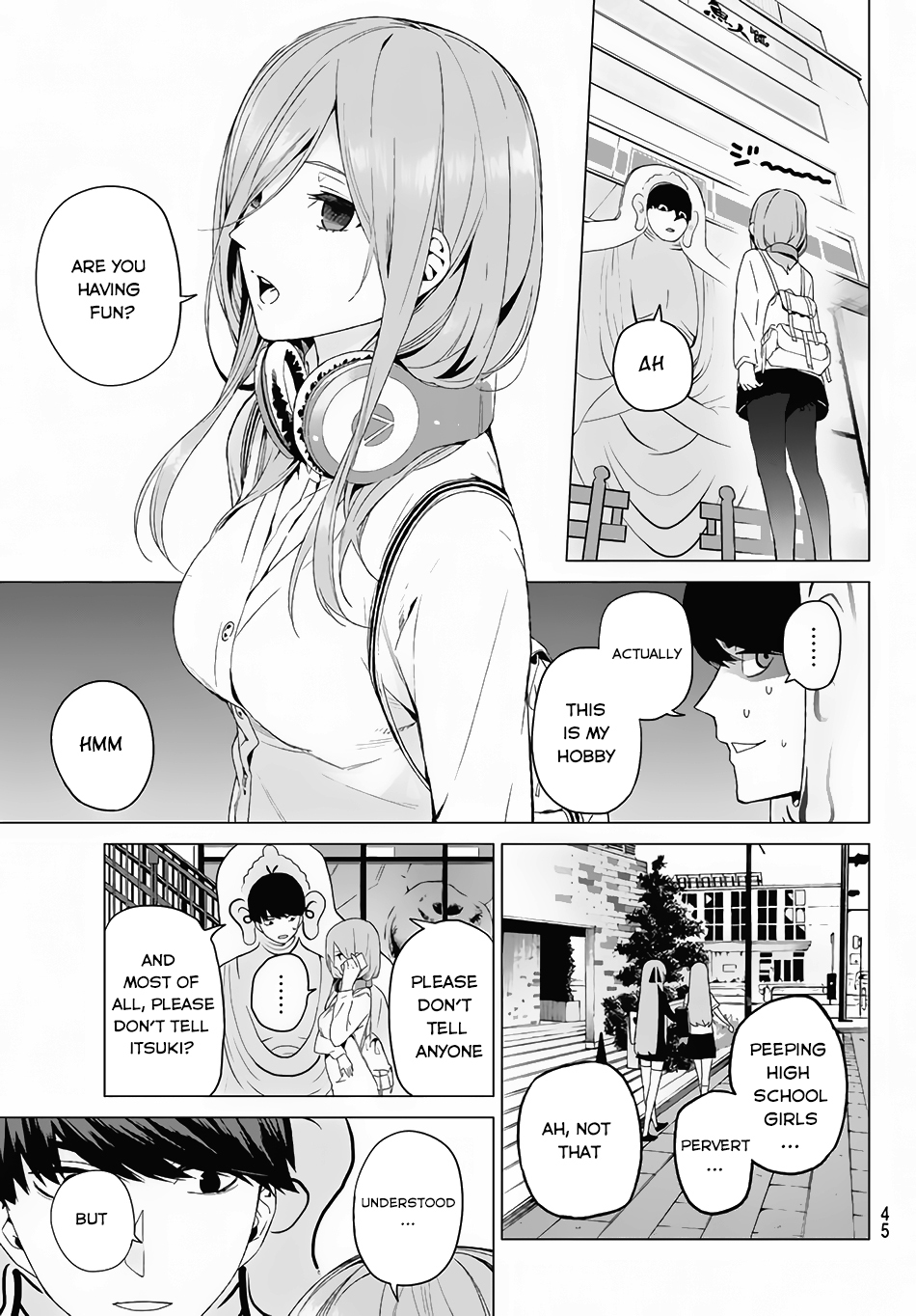 5toubun no Hanayome Chapter 1 - Page 32