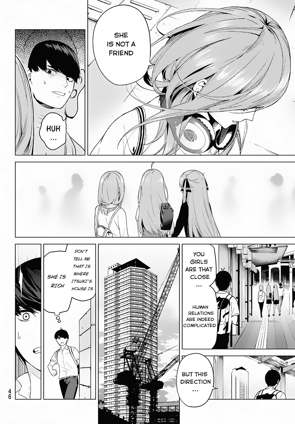 5toubun no Hanayome Chapter 1 - Page 33