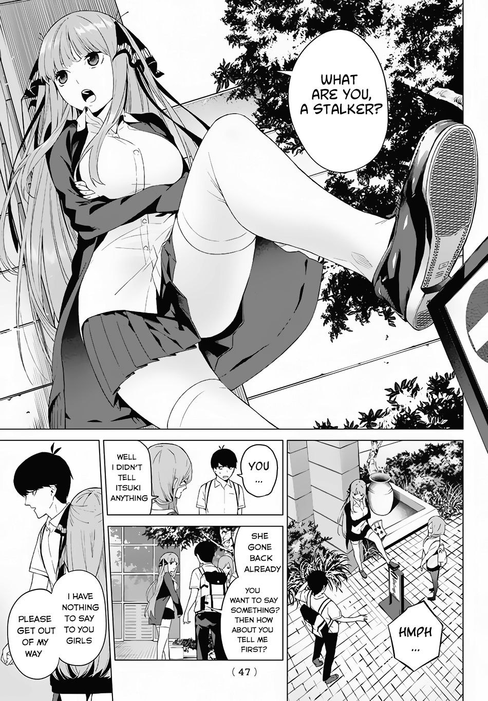 5toubun no Hanayome Chapter 1 - Page 34