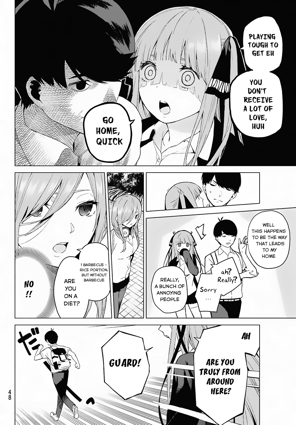 5toubun no Hanayome Chapter 1 - Page 35