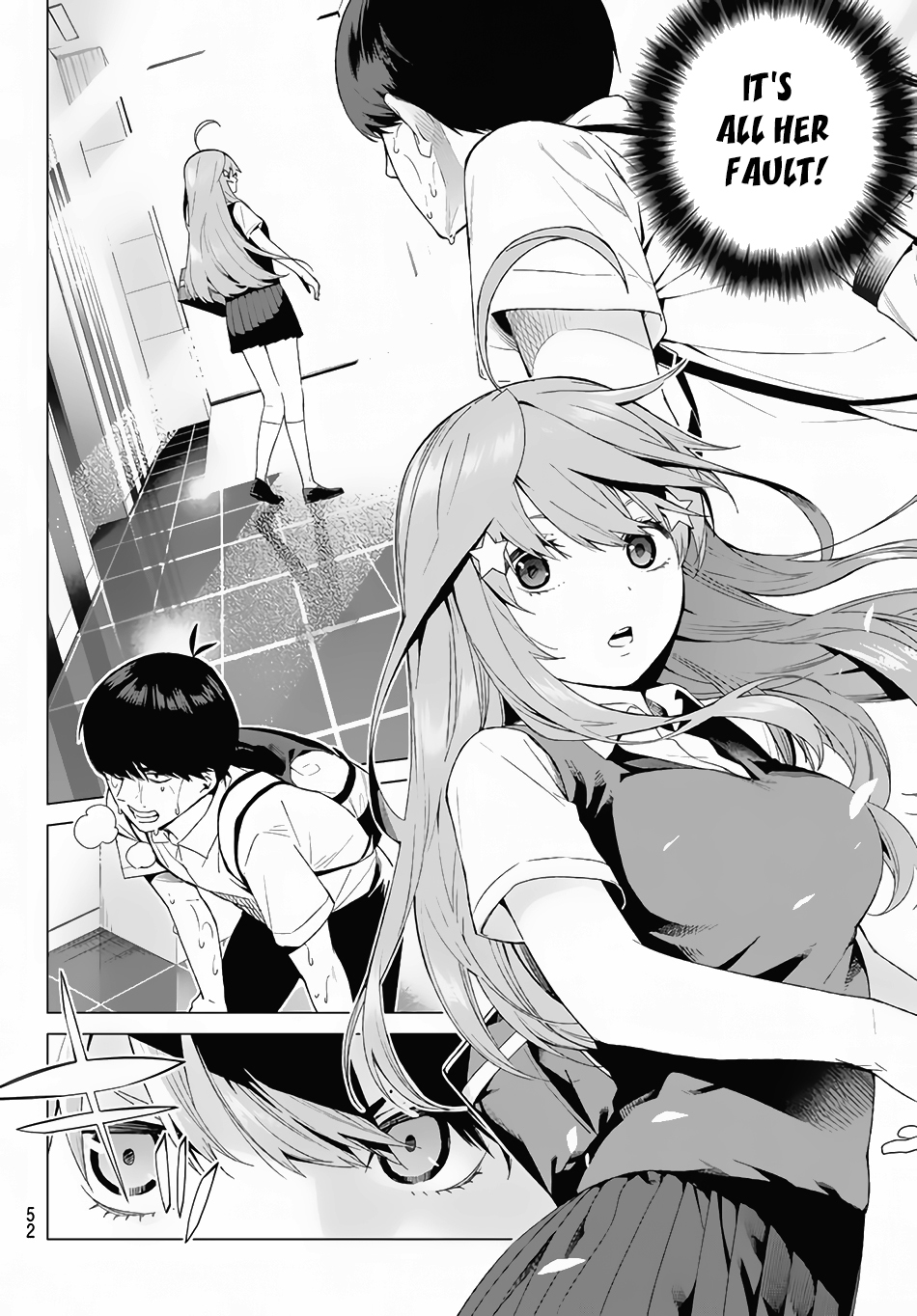 5toubun no Hanayome Chapter 1 - Page 39
