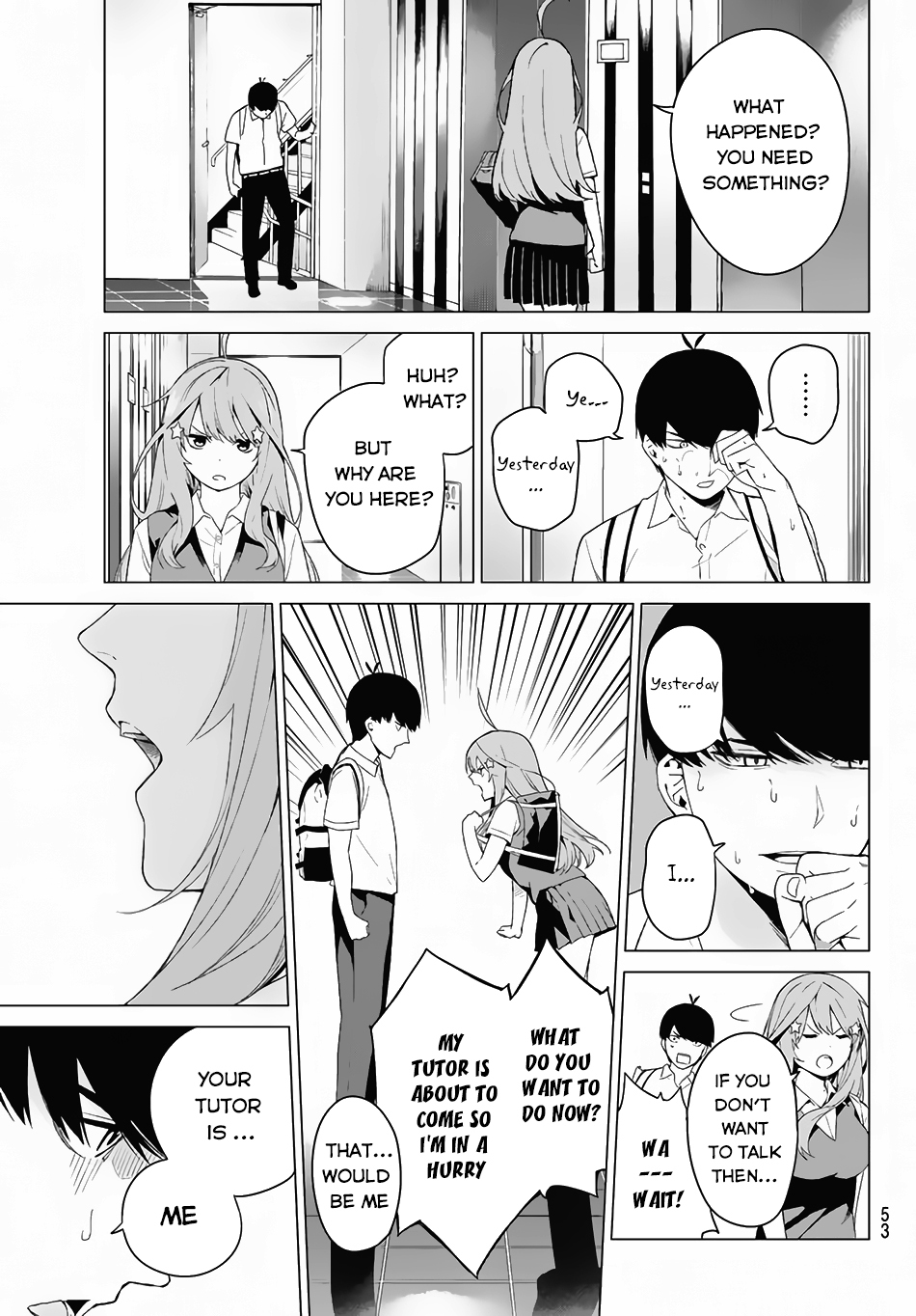 5toubun no Hanayome Chapter 1 - Page 40