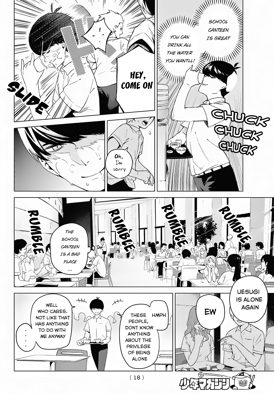 5toubun no Hanayome Chapter 1 - Page 5