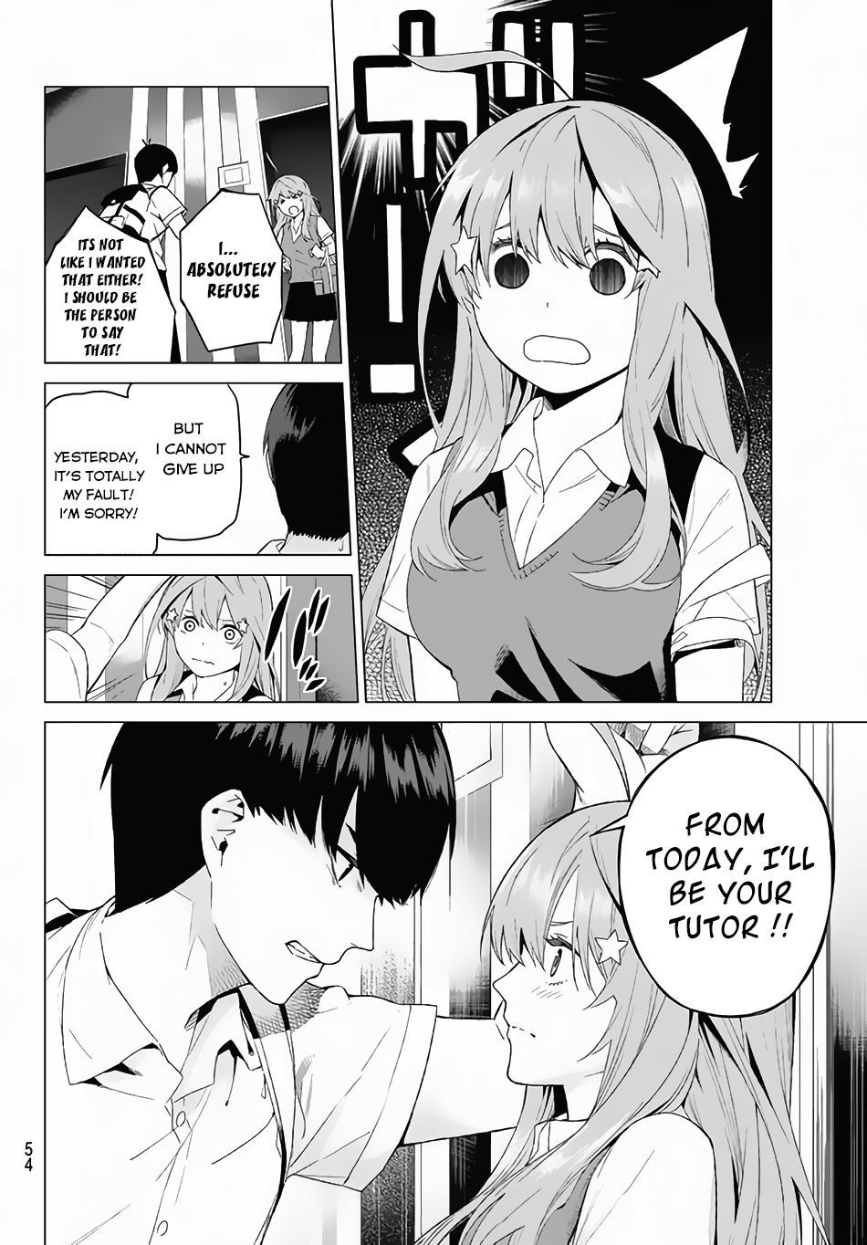 5toubun no Hanayome Chapter 1 - Page 41
