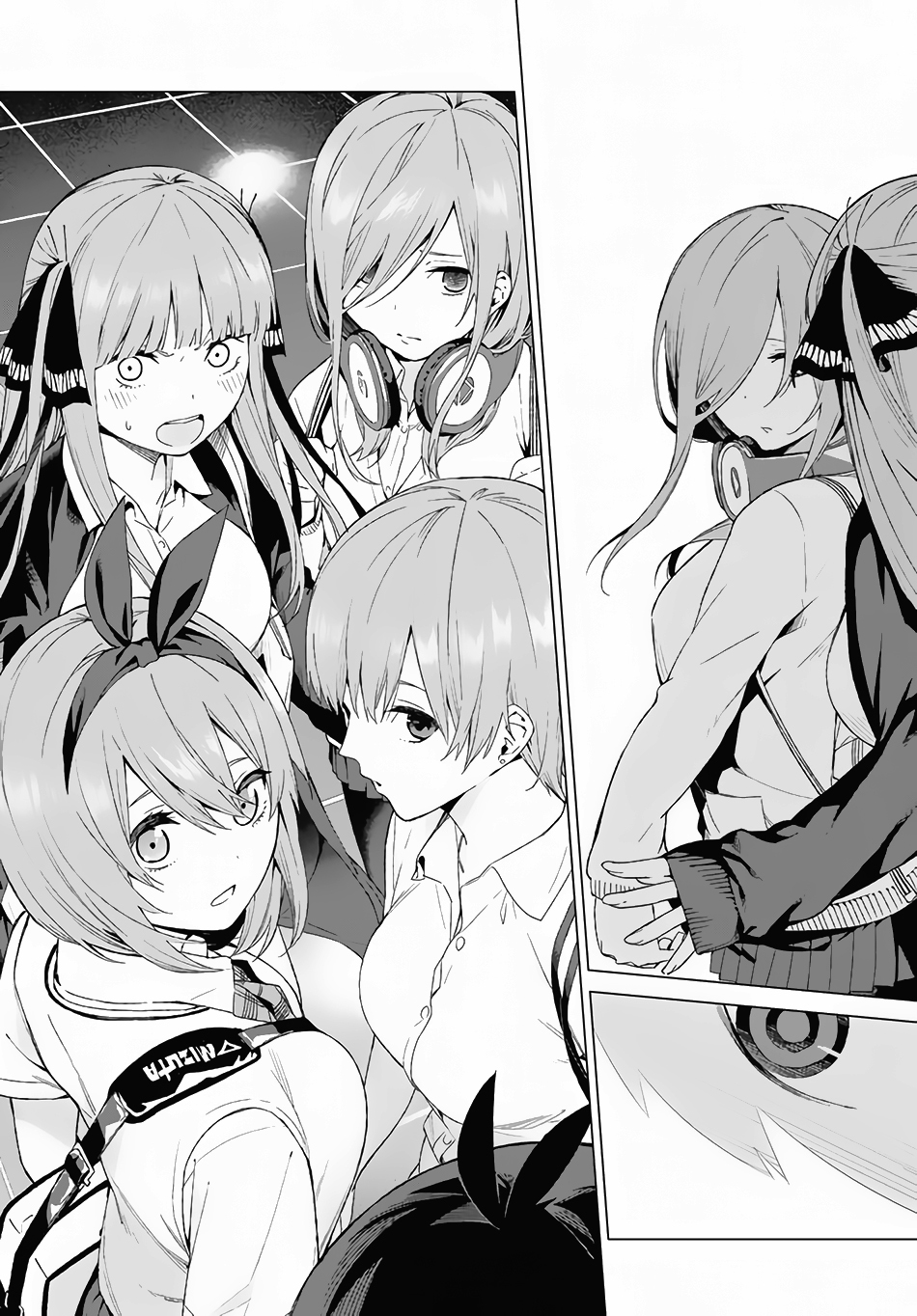 5toubun no Hanayome Chapter 1 - Page 44