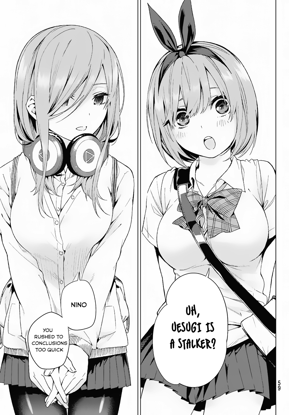 5toubun no Hanayome Chapter 1 - Page 46