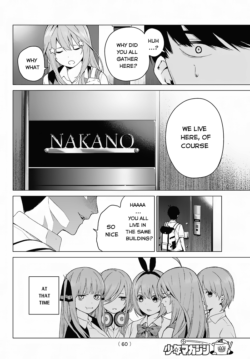 5toubun no Hanayome Chapter 1 - Page 47