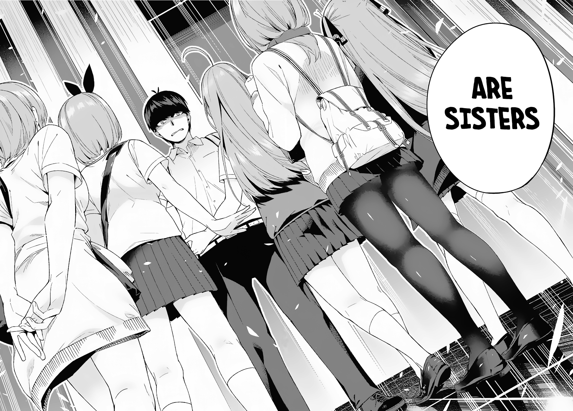 5toubun no Hanayome Chapter 1 - Page 49