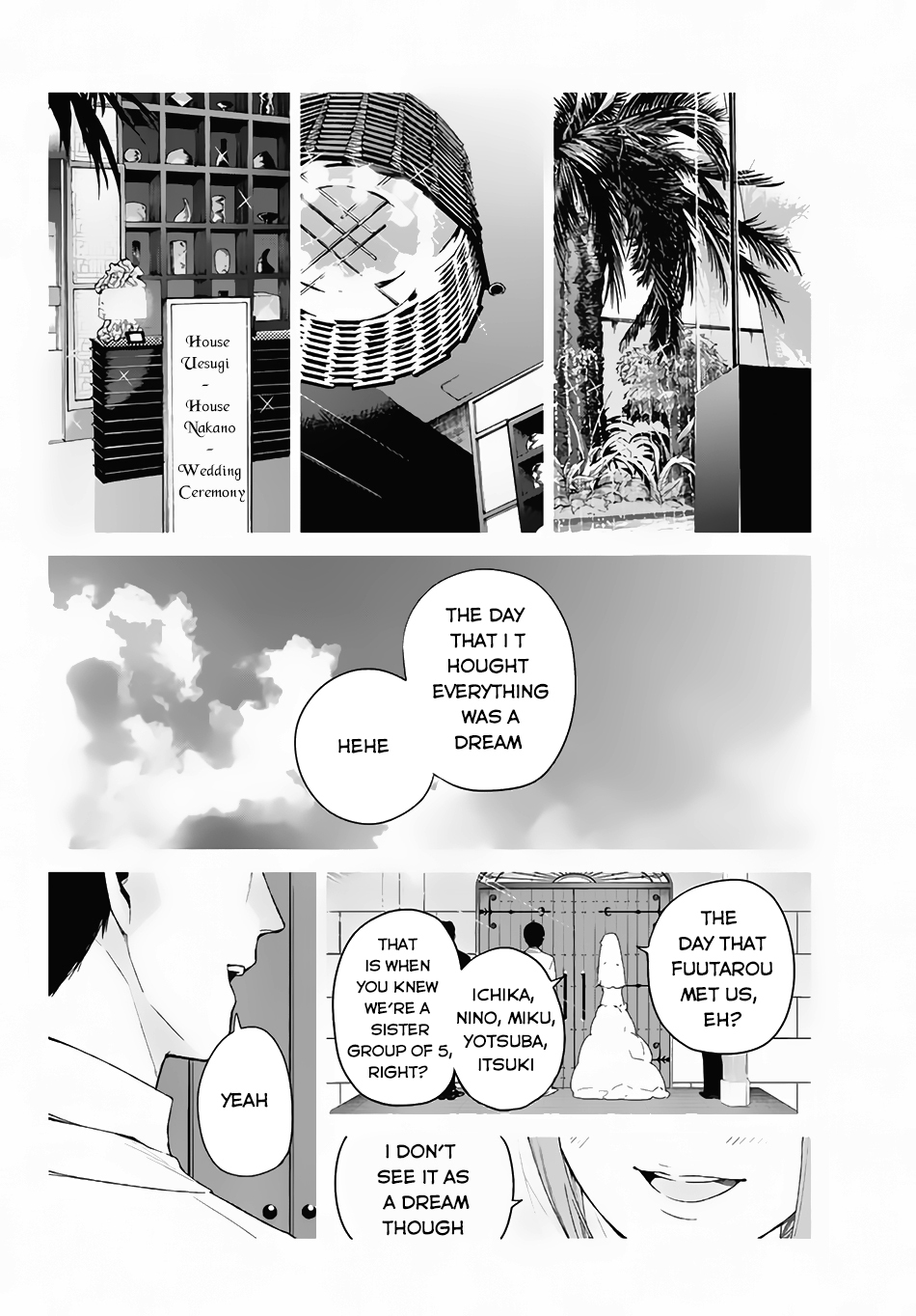 5toubun no Hanayome Chapter 1 - Page 50