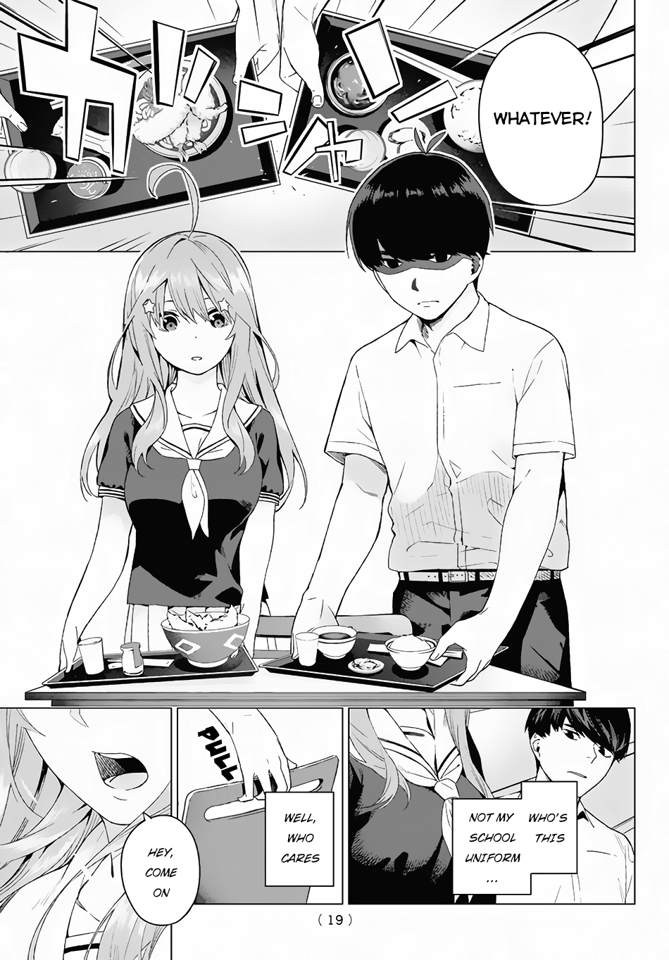 5toubun no Hanayome Chapter 1 - Page 6