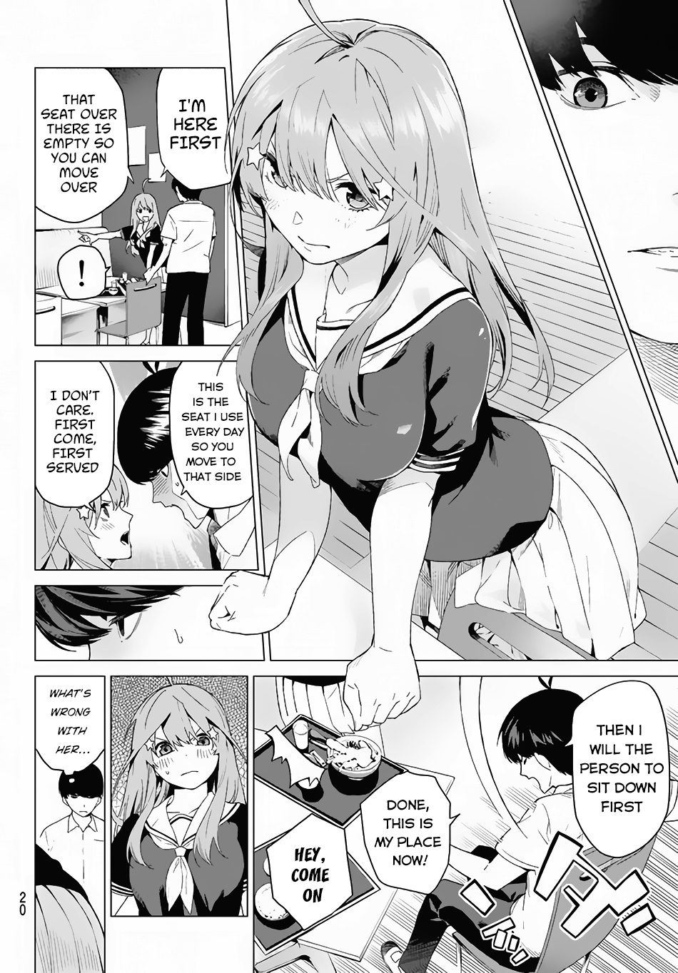 5toubun no Hanayome Chapter 1 - Page 7