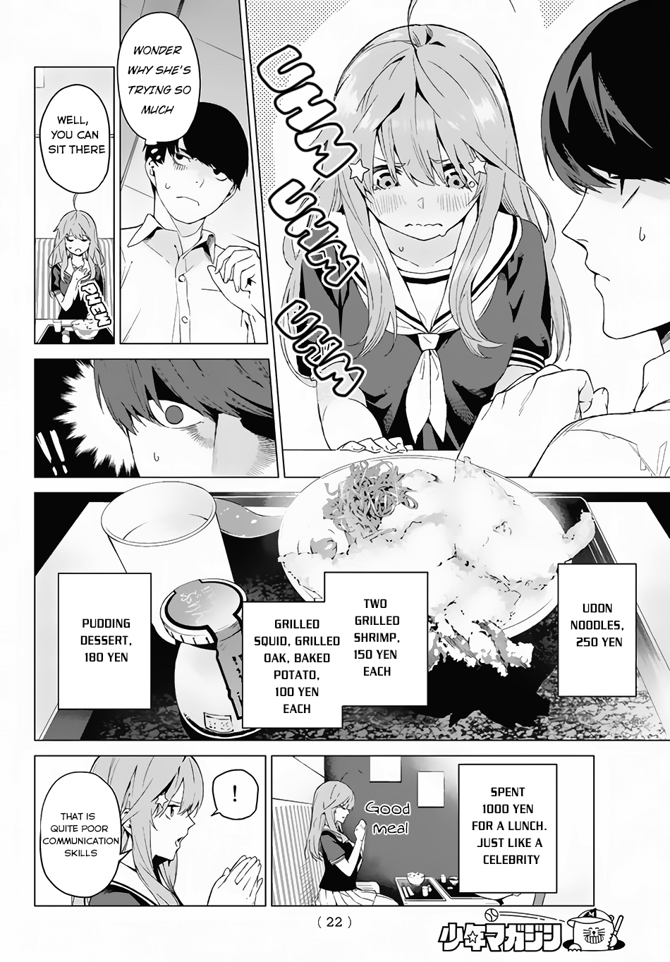 5toubun no Hanayome Chapter 1 - Page 9
