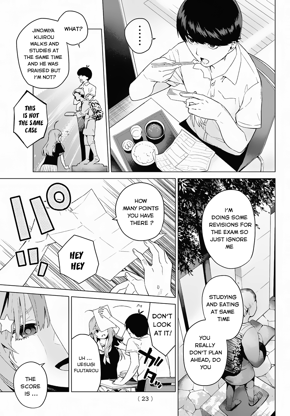 5toubun no Hanayome Chapter 1 - Page 10