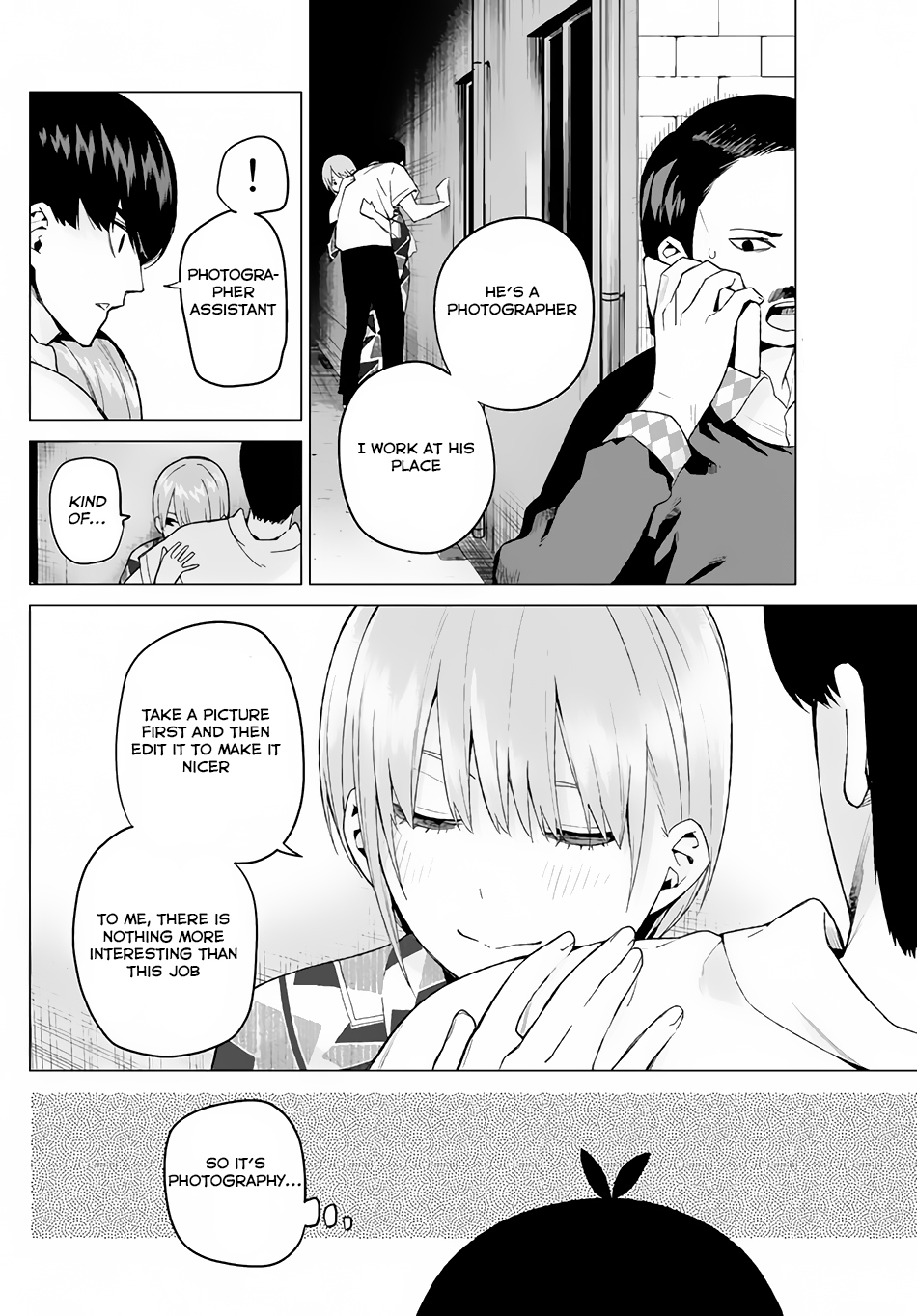 5toubun no Hanayome Chapter 10 - Page 11