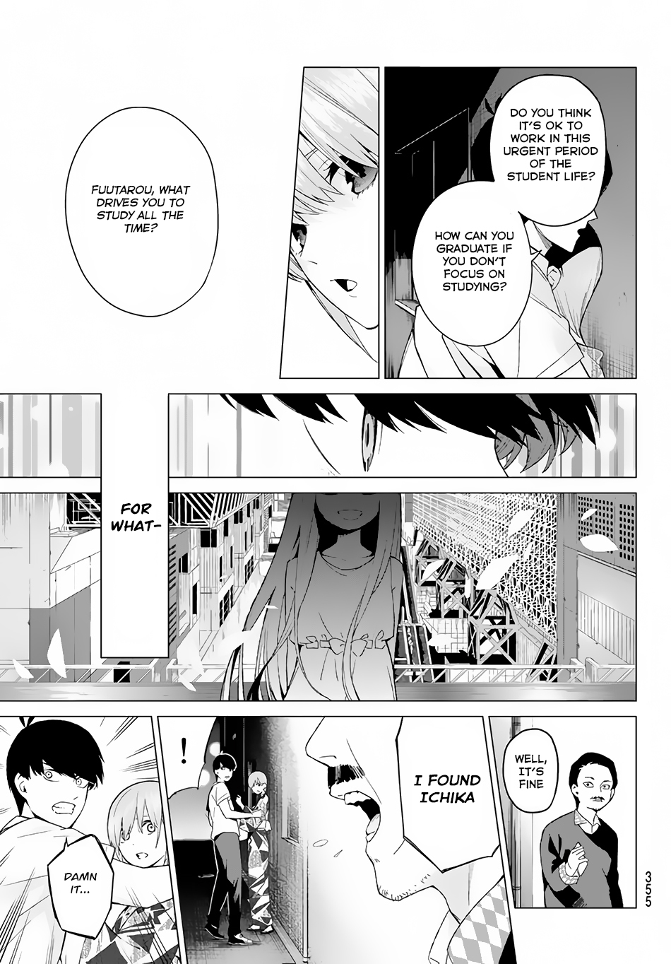 5toubun no Hanayome Chapter 10 - Page 12