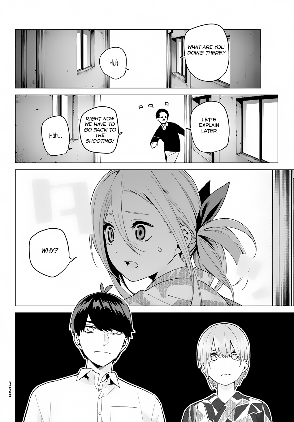 5toubun no Hanayome Chapter 10 - Page 13