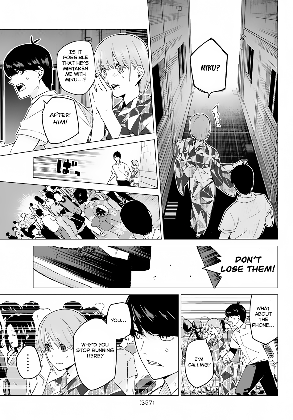 5toubun no Hanayome Chapter 10 - Page 14