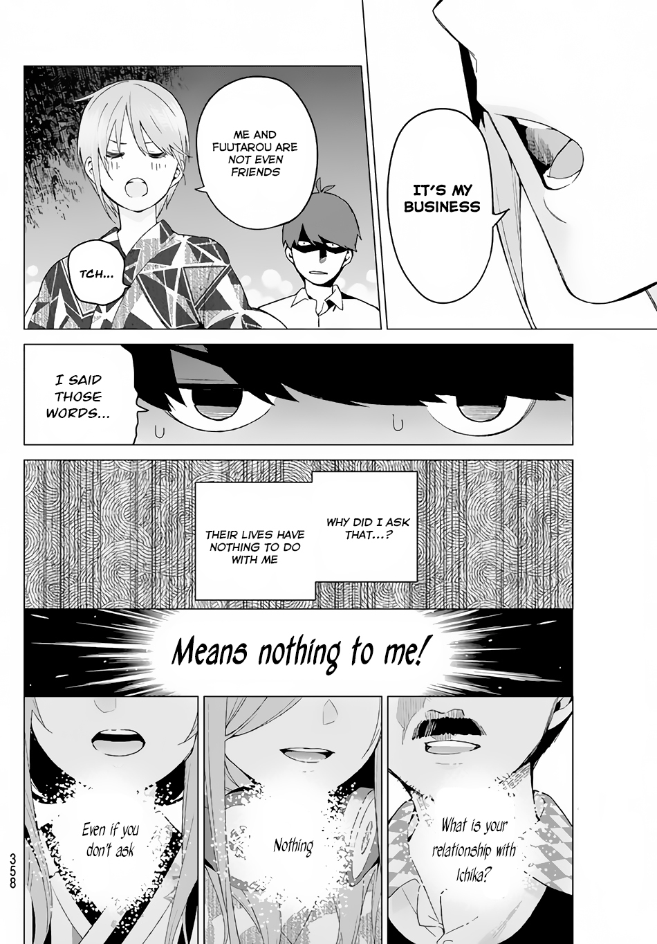 5toubun no Hanayome Chapter 10 - Page 15