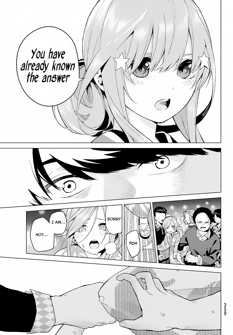 5toubun no Hanayome Chapter 10 - Page 16