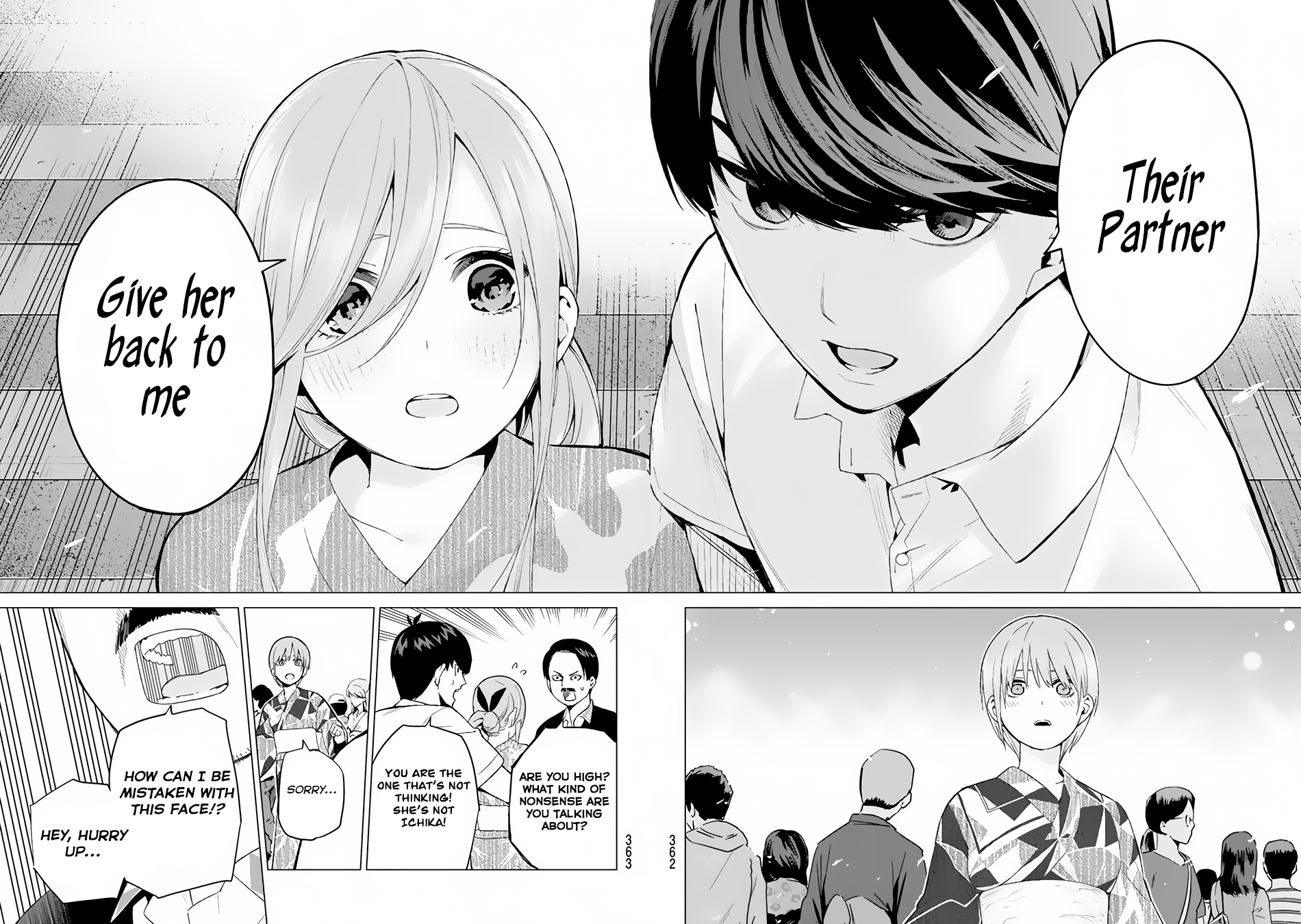 5toubun no Hanayome Chapter 10 - Page 19