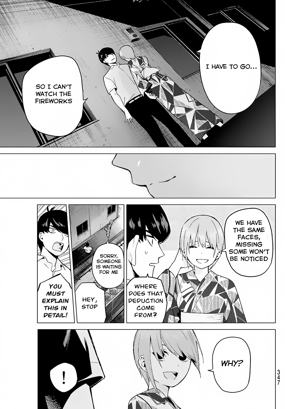 5toubun no Hanayome Chapter 10 - Page 4