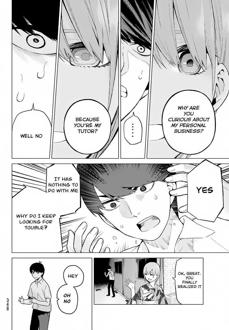 5toubun no Hanayome Chapter 10 - Page 5