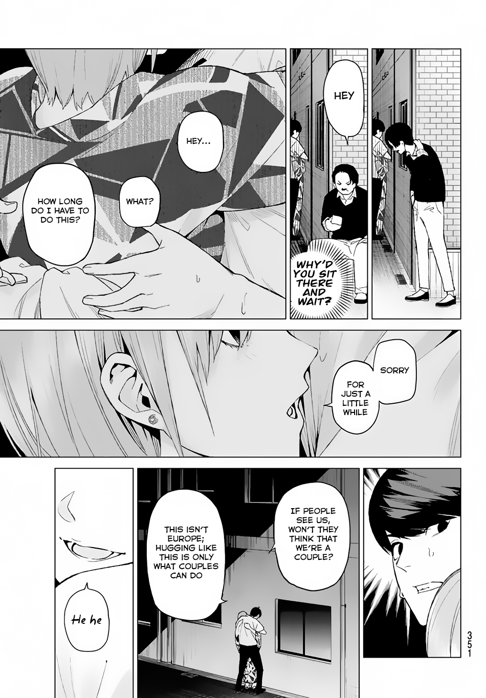 5toubun no Hanayome Chapter 10 - Page 8