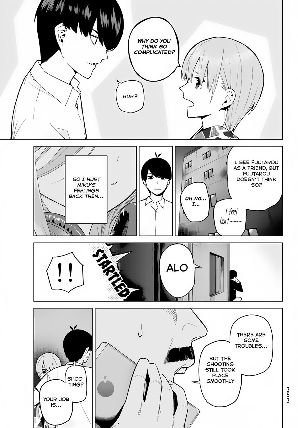 5toubun no Hanayome Chapter 10 - Page 10