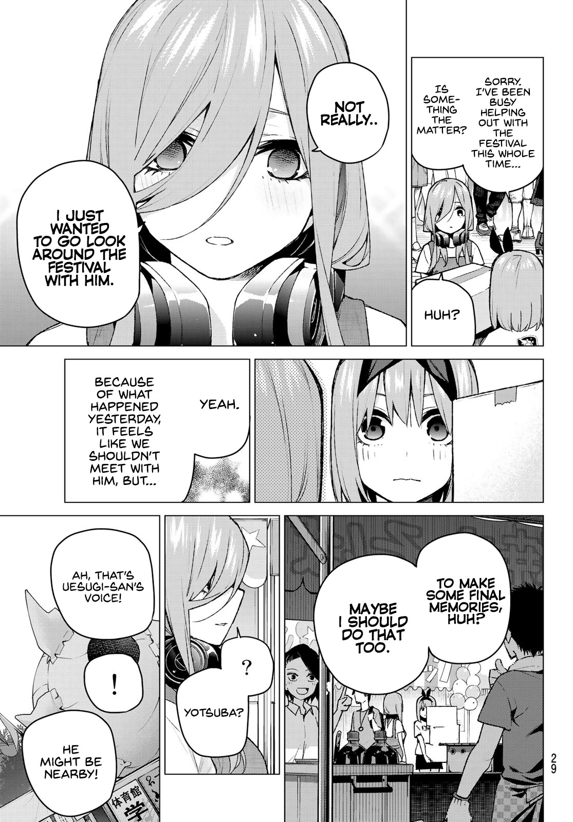 5toubun no Hanayome Chapter 100 - Page 12