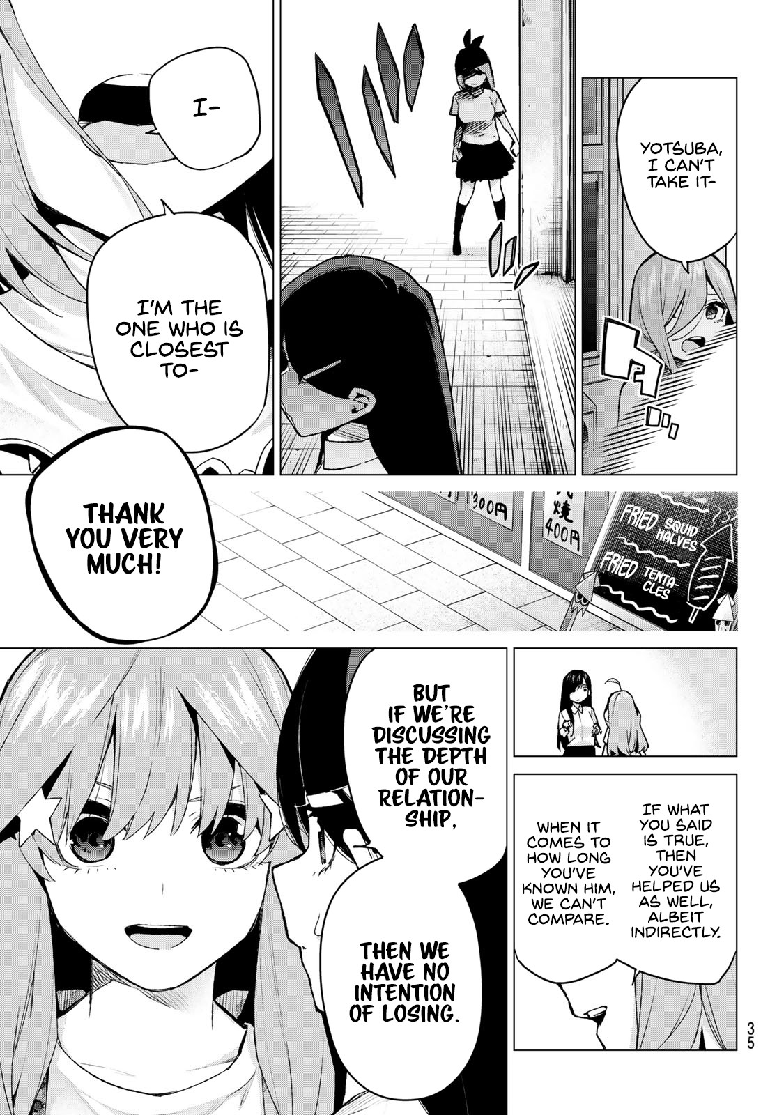 5toubun no Hanayome Chapter 100 - Page 18