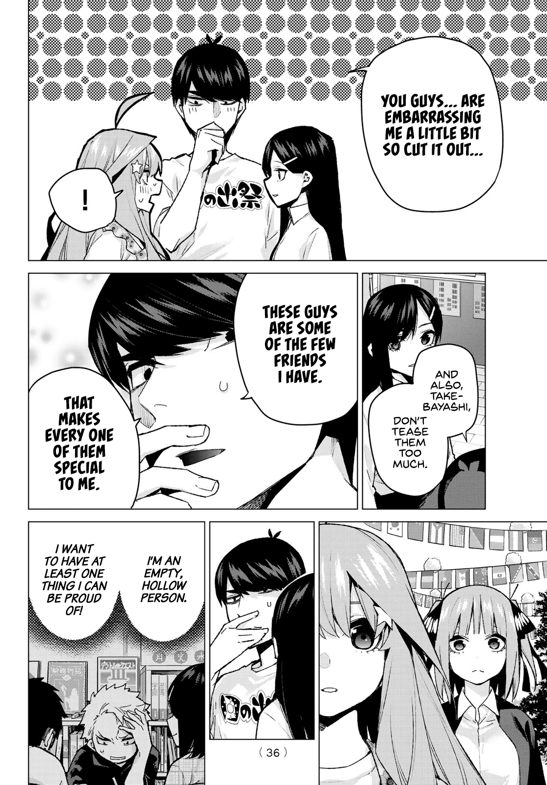 5toubun no Hanayome Chapter 100 - Page 19