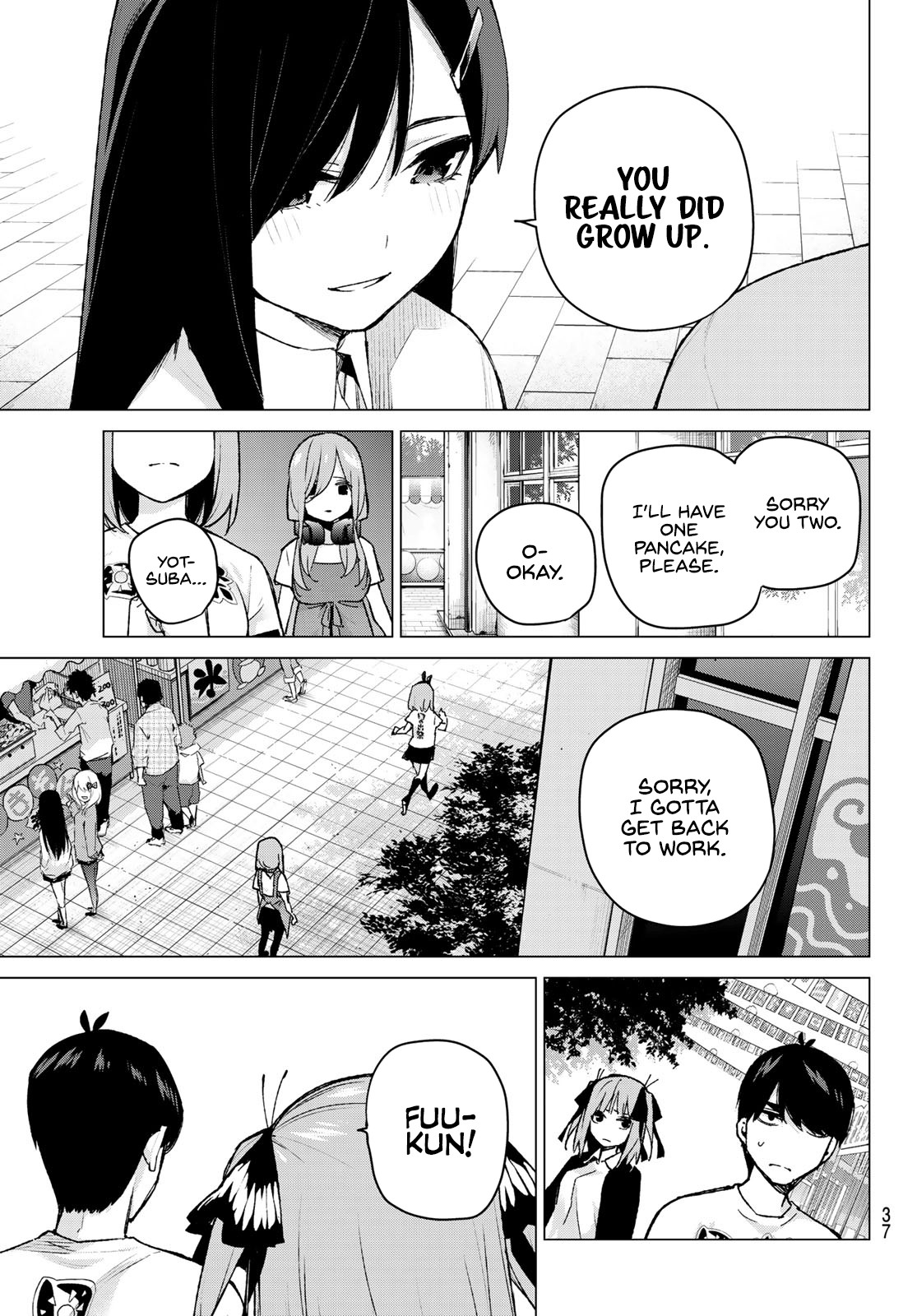 5toubun no Hanayome Chapter 100 - Page 20