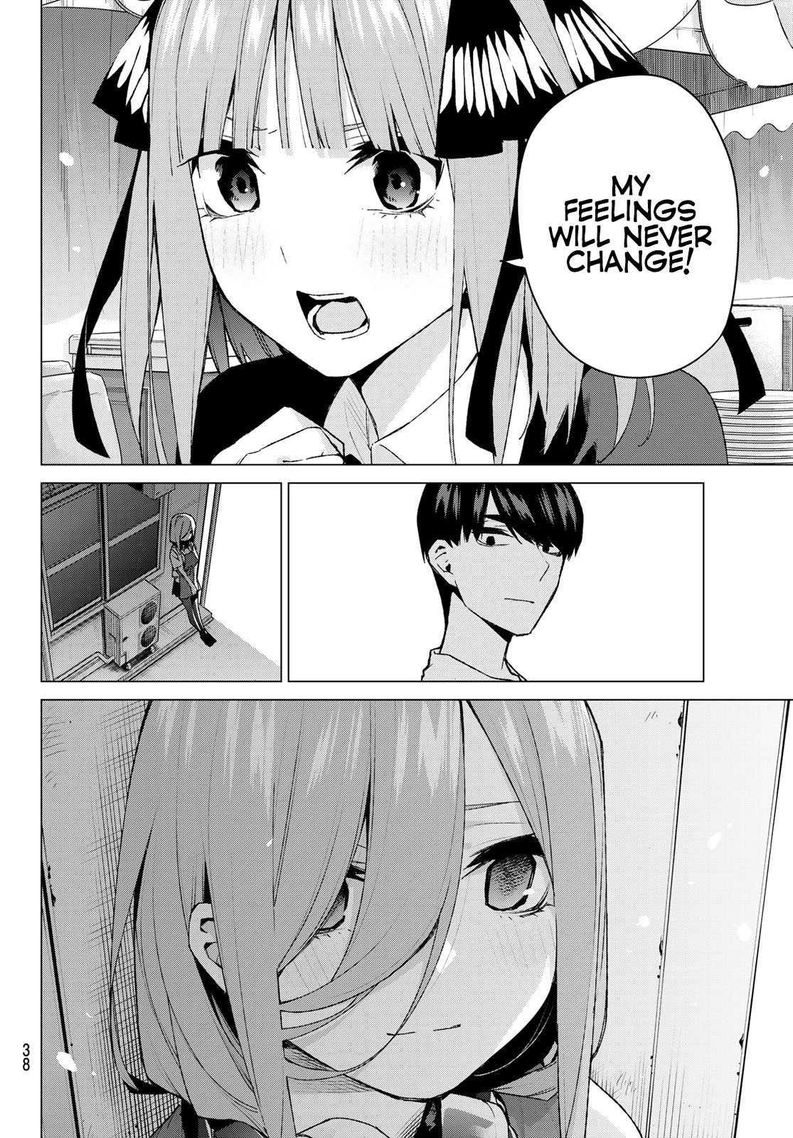 5toubun no Hanayome Chapter 100 - Page 21