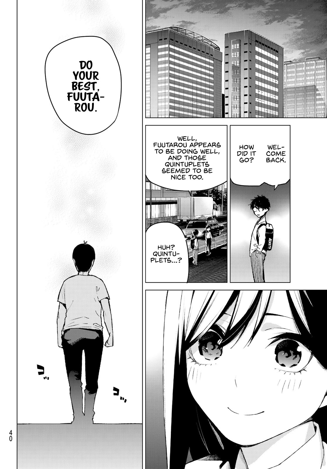 5toubun no Hanayome Chapter 100 - Page 23