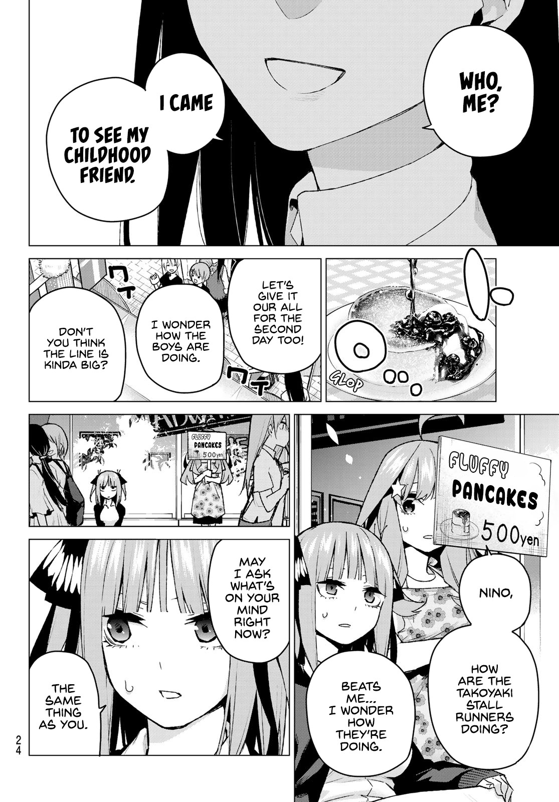 5toubun no Hanayome Chapter 100 - Page 7