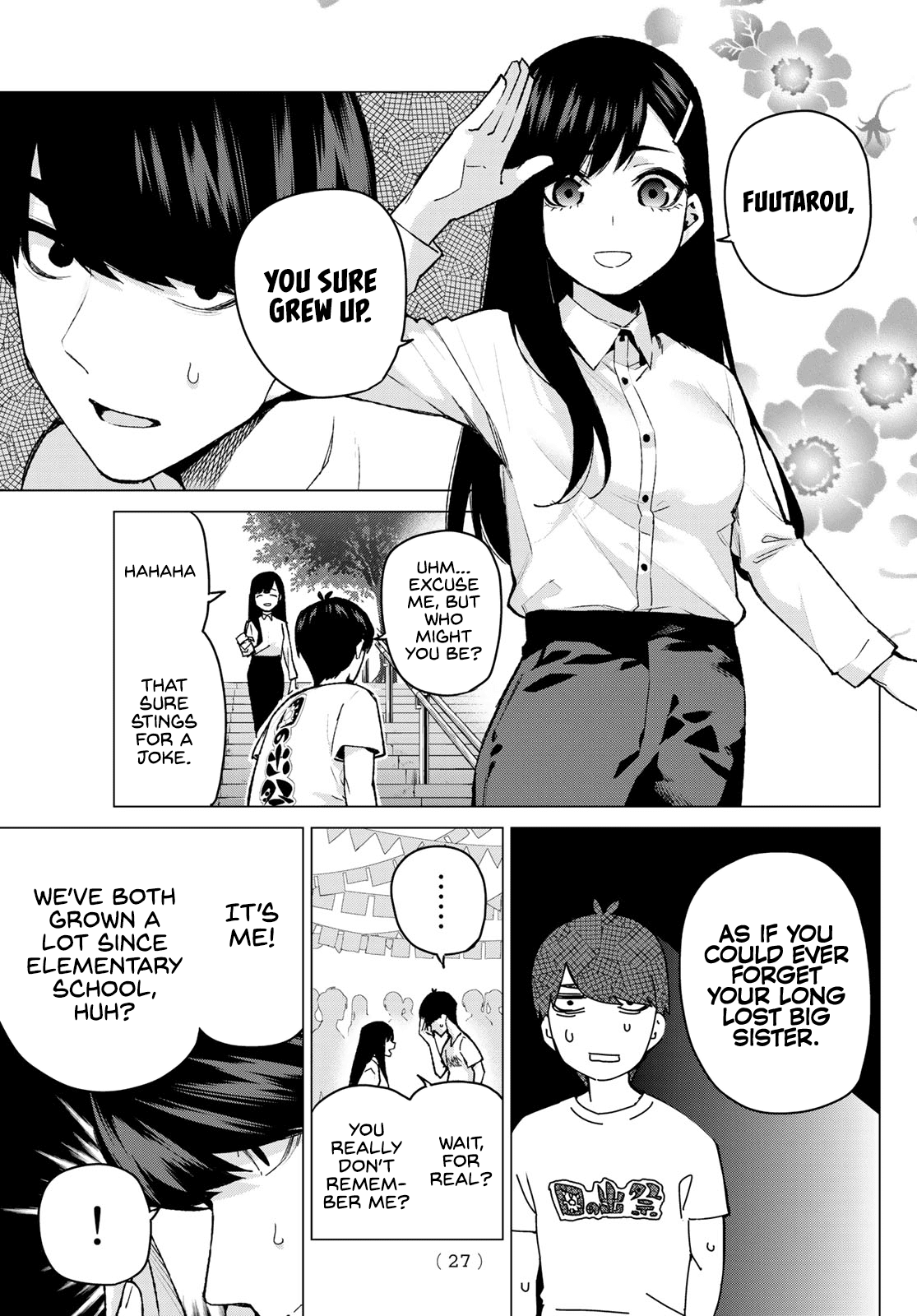 5toubun no Hanayome Chapter 100 - Page 10