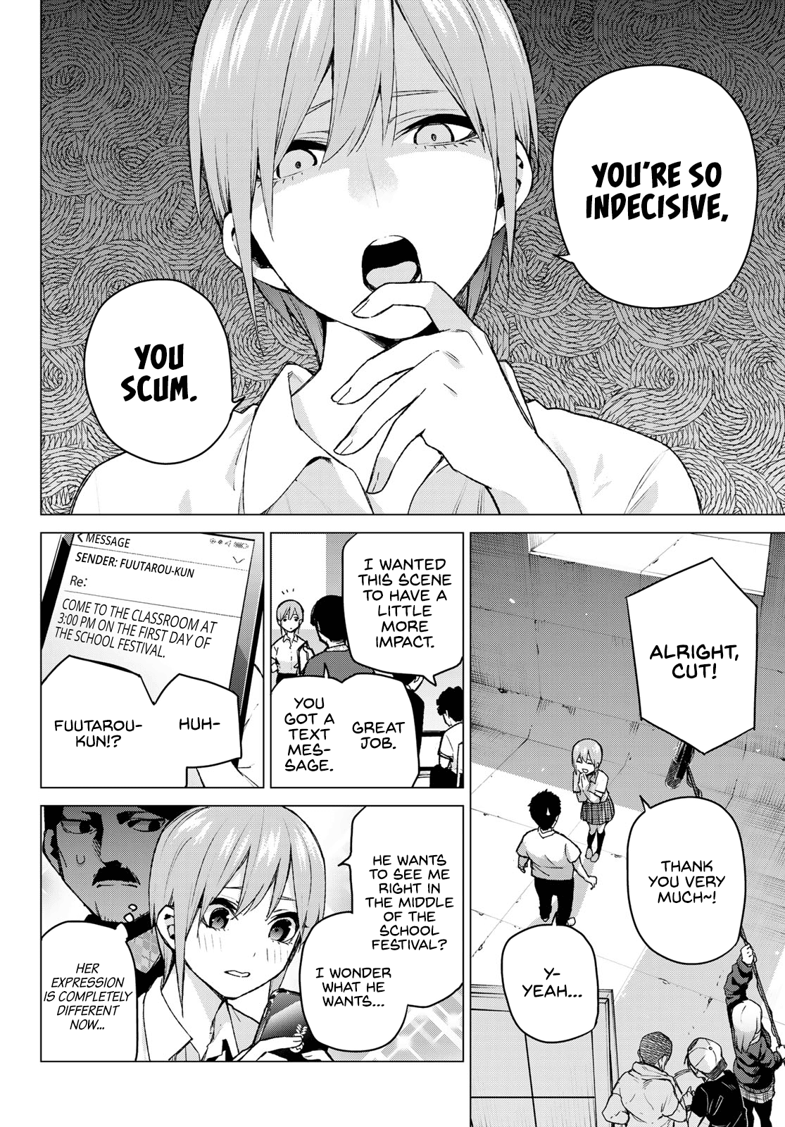5toubun no Hanayome Chapter 101 - Page 2