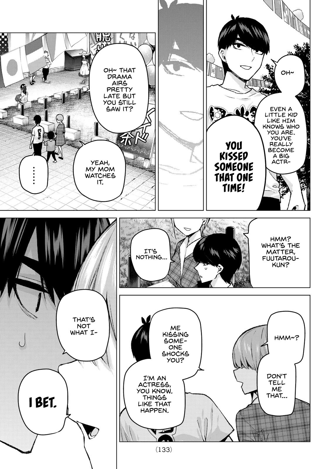 5toubun no Hanayome Chapter 101 - Page 11
