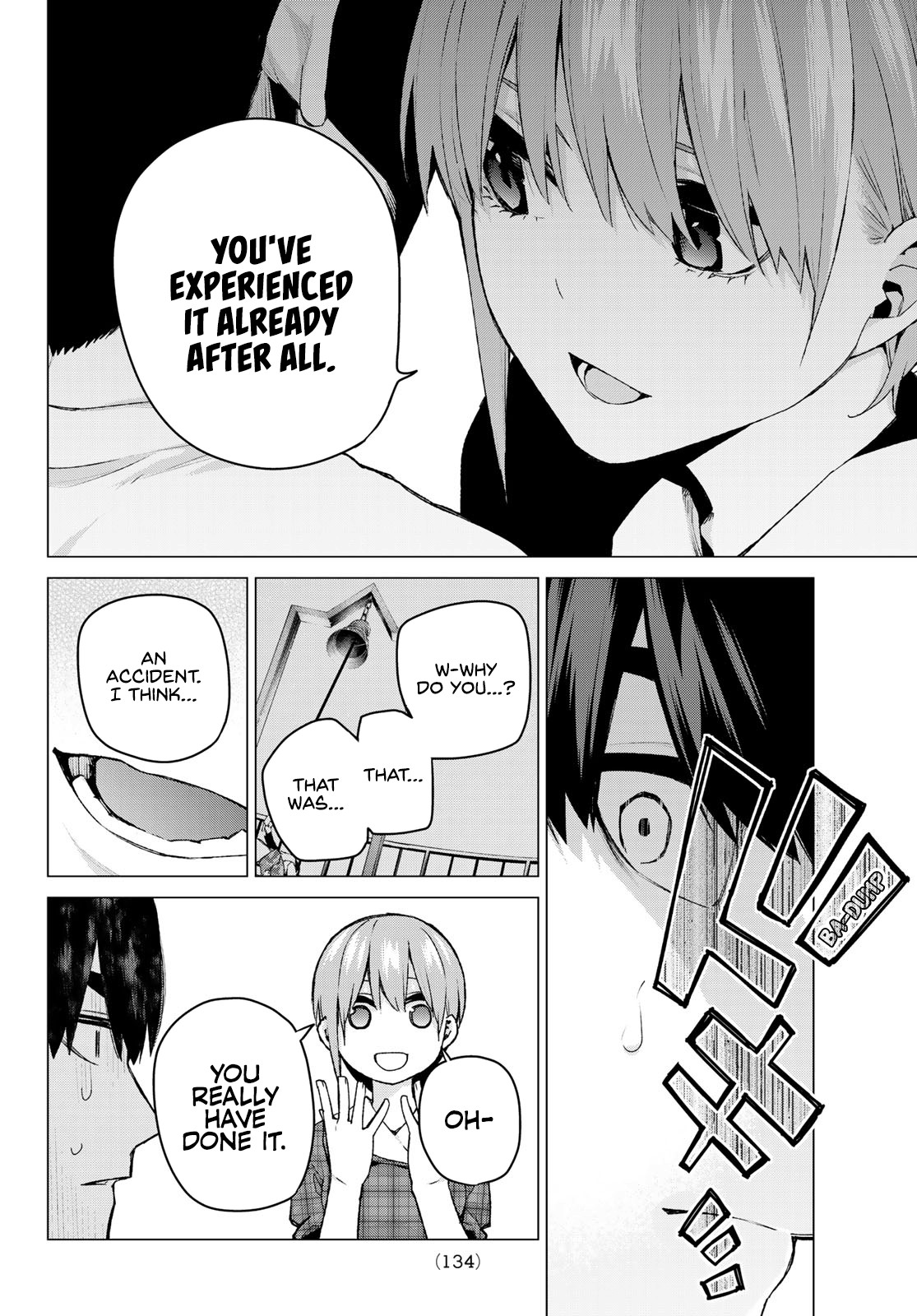 5toubun no Hanayome Chapter 101 - Page 12